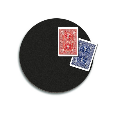 Tapis Rond Noir